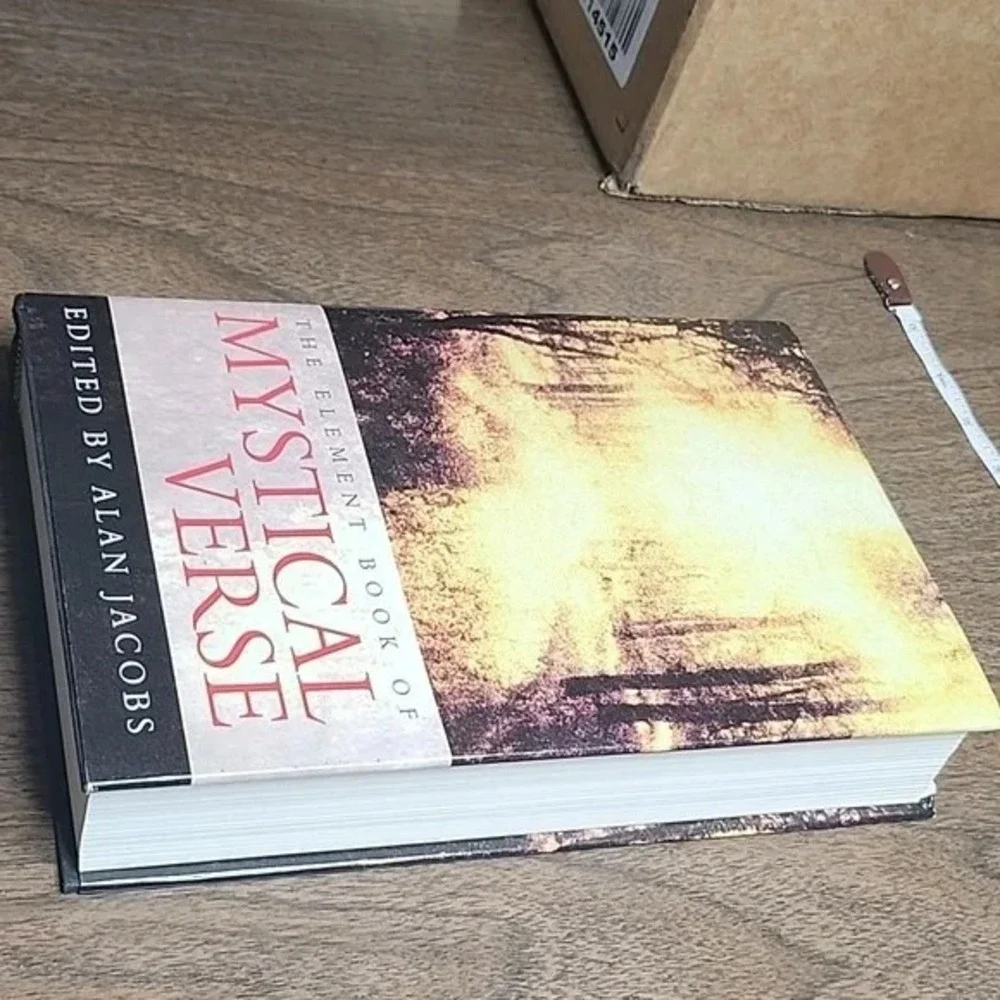 The Element Book‎ of Mystical Verse by Alan Jacobs, Hardcover